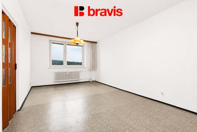 Prodej bytu, 1+1, Brno - Řečkovice, 44m2, krásný výhled, lodžie, Horácké náměstí, Brno – Řečkovice, okres Brno-město