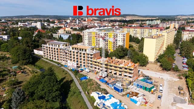 Prodej bytu 2+kk s balkonem a sklepem v novostavbě Rezidence Haná, Vyškov, Vyškov – Vyškov-Předměstí