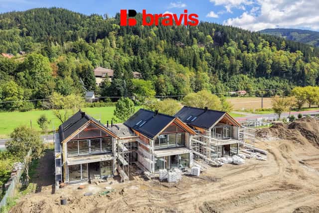 Moderní byt 2+kk se zahradou 182 m pod Lysou horou Ostravice, Beskydy, parkování, sklad, Ostravice, okres Frýdek-Místek