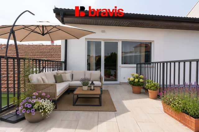 Prodej bytu 3+kk s terasou 79 m, ul.Cejl, terasa, sklep, parkovací stání, Cejl, Brno – Zábrdovice, okres Brno-město