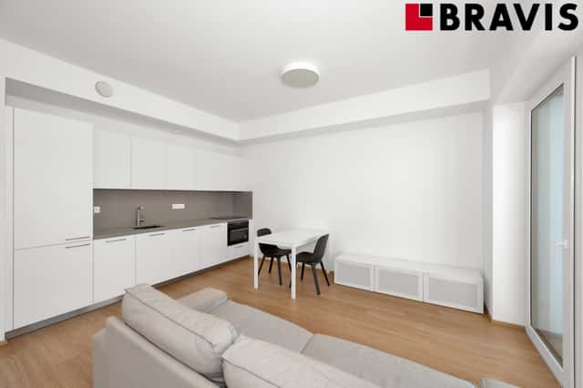 Prodej zajímavého bytu 1+kk/ 2+kk, 42 m2, ulice Křenová, terasa, sklep, Křenová, Brno – Trnitá, okres Brno-město