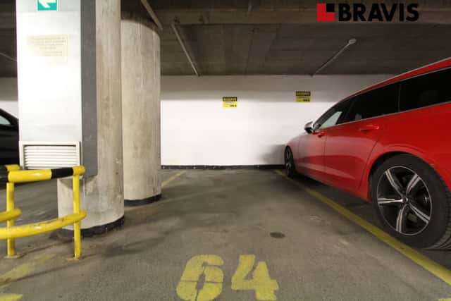 Pronájem garážového stání, Brno - střed, OC IBC, ul. Příkop, Příkop, Brno – Zábrdovice, okres Brno-město
