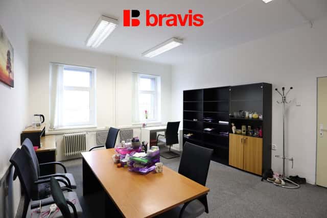 Pronájem kanceláře, 52 m - Brno - Trnitá, Křenová, Brno – Trnitá, okres Brno-město