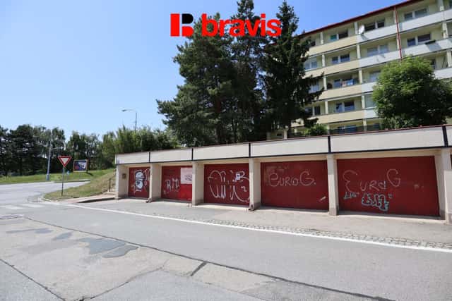 Prodej garáže 21 m2, ul. Stamicova, Brno - Kohoutovice., Stamicova, Brno – Kohoutovice, okres Brno-město