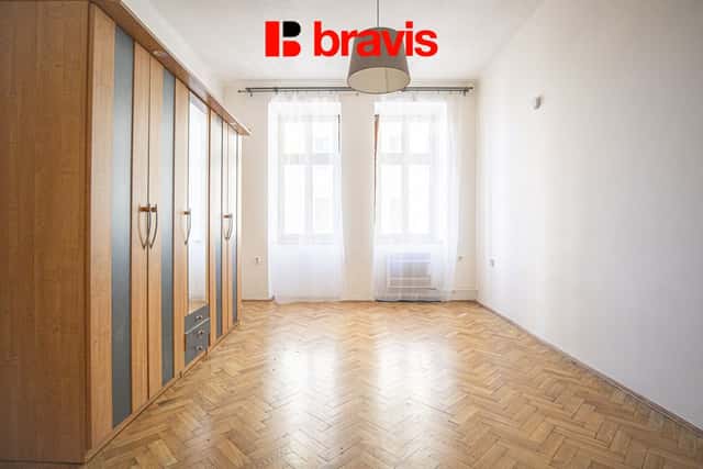 Pronájem bytu 1+1, 45m2, částečně zařízený, Brno - ulice Zahradnická, Zahradnická, Brno – Staré Brno, okres Brno-město