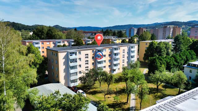 Prodej bytu 3+1, Rožnov pod Radhoštěm, Čs. armády, Rožnov pod Radhoštěm, okres Vsetín