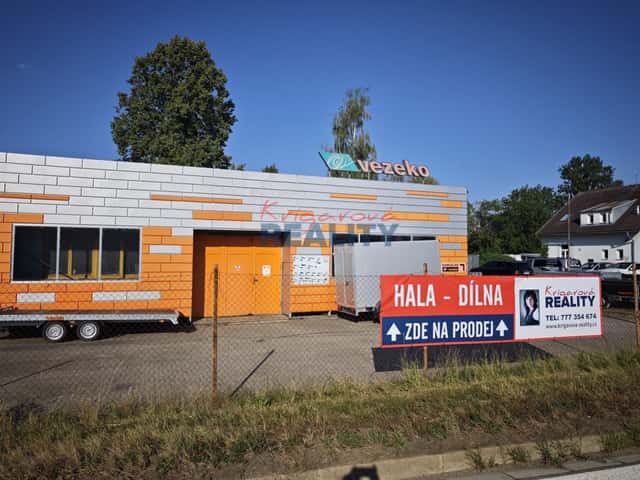 Prodej haly, dílny na Vltavském nábřeží 402m2, Vltavské nábř., České Budějovice – České Budějovice 2