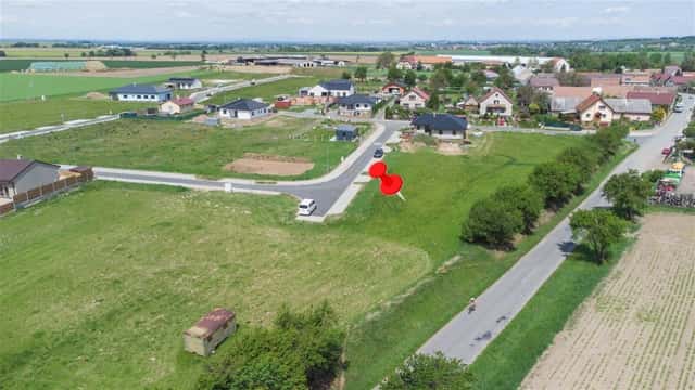 Stolany - stavební pozemek o výměře 1.366 m2, Stolany, okres Chrudim