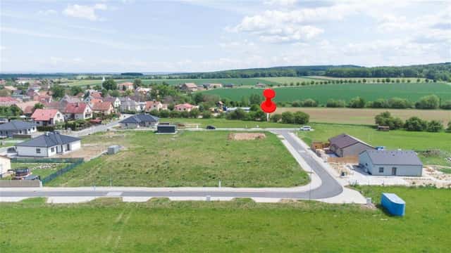 Stolany - stavební pozemky o výměře 2.629 m2, Stolany, okres Chrudim