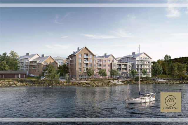 Luxusní apartmán 4+kk v první linii u vody - PŘÍSTAV LIPNO, Lipno nad Vltavou, okres Český Krumlov