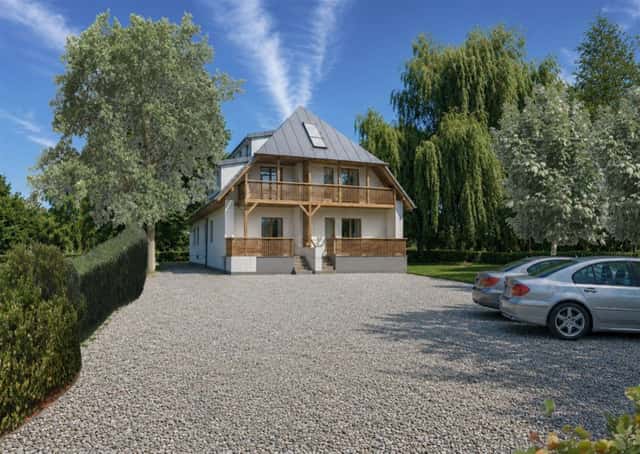 Apartmán 2+kk s terasou a výhledem do zeleně - KOVÁŘOV LIPNO, Frymburk – Kovářov, okres Český Krumlov
