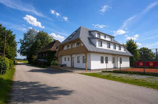 Apartmán 2+kk s terasou a výhledem do zeleně - KOVÁŘOV LIPNO, Frymburk – Kovářov, okres Český Krumlov