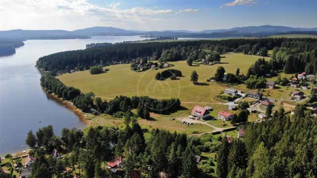 Pozemky s výhledem na Lipno a přístupem k vodě 43.621 m, Frymburk, okres Český Krumlov