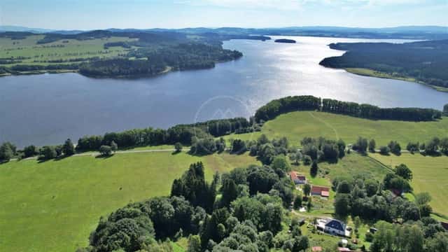 Pozemky u vody 123.129 m - Bližší Lhota - ADALBERT STIFTER HOF, Horní Planá, okres Český Krumlov