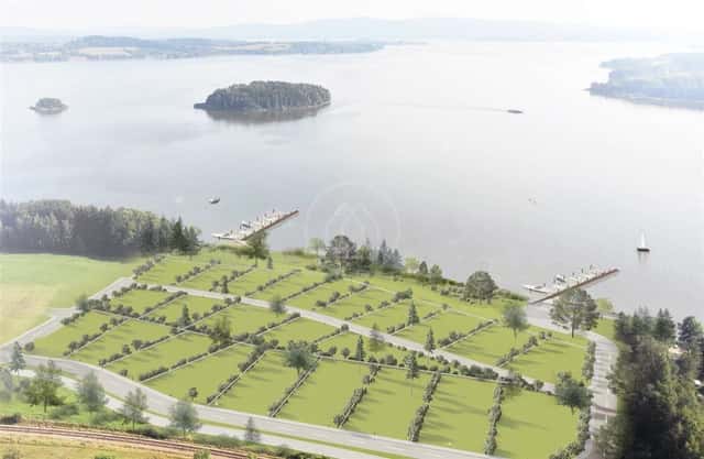 Stavební pozemky 500-1000 m přímo u břehu Lipna - LIPNO STAY, Horní Planá, okres Český Krumlov