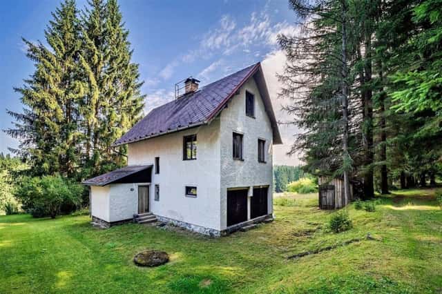 Chata u lesa v srdci přírody, Frymburk, okres Český Krumlov