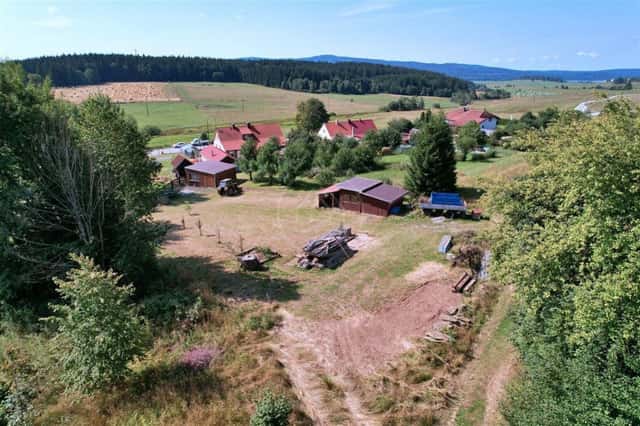 Stavební pozemek 1554 m, Frymburk, okres Český Krumlov