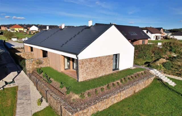 Apartmán 3+kk s lodžií a zahradou, Frymburk, okres Český Krumlov