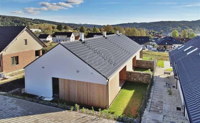 Apartmán 3+kk s lodžií a zahradou, Frymburk, okres Český Krumlov