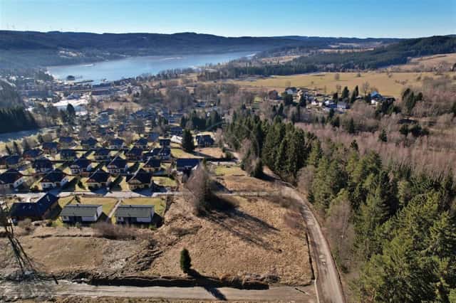 Stavební pozemek s výhledem na Lipno 1020m2 - Slupečná, Lipno nad Vltavou, okres Český Krumlov