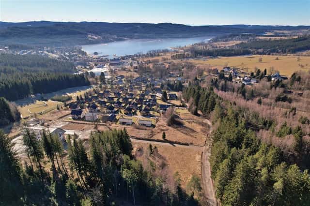 Stavební pozemek s výhledem na Lipno 786m2 - Slupečná, Lipno nad Vltavou, okres Český Krumlov
