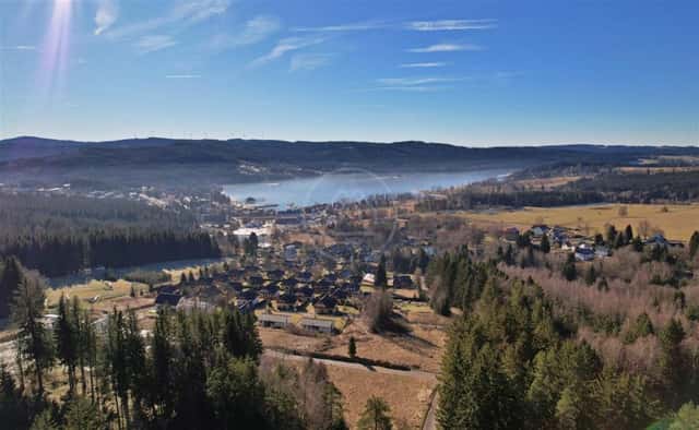 Stavební pozemek s výhledem na Lipno 1074m2 - Slupečná, Lipno nad Vltavou, okres Český Krumlov