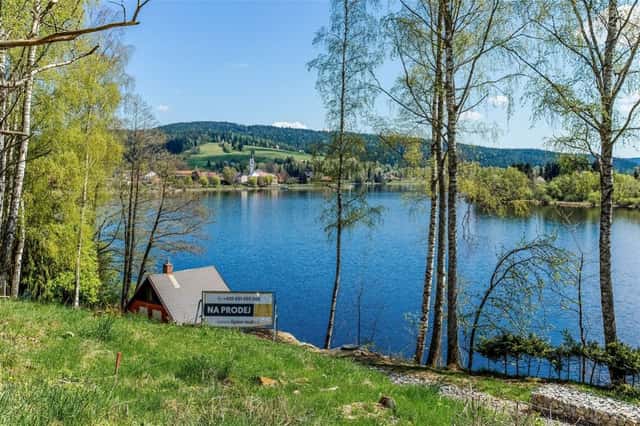 Stavební pozemek č.15 ve druhé řadě u vody - LIPNO LOGGIA, Frymburk, okres Český Krumlov