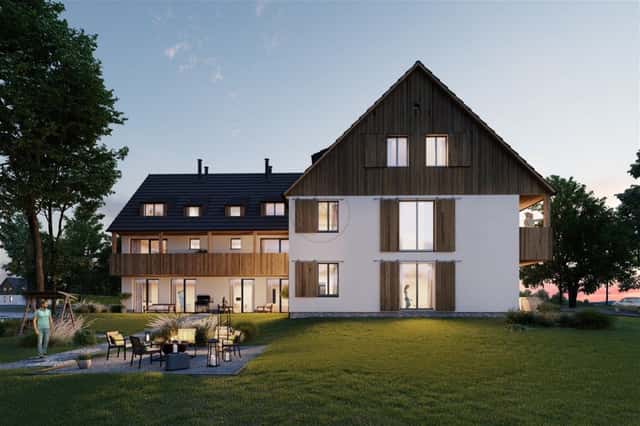 Mezonetový apartmán 3+kk s balkonem - VISION LIPNO, Frymburk, okres Český Krumlov