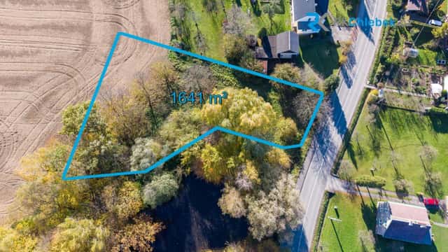 Prodej stavebního pozemku 1641m, Staříčská, Frýdek-Místek – Chlebovice