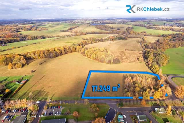 Prodej komerčního pozemku 17 249 m Panské Nové Dvory, Frýdek-Místek - Frýdek, Frýdek-Místek – Panské Nové Dvory