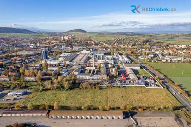 Komerční pozemek 19 090 m2 - Průmyslová zóna - Šenov u Nového Jičína, Šenov u Nového Jičína, okres Nový Jičín