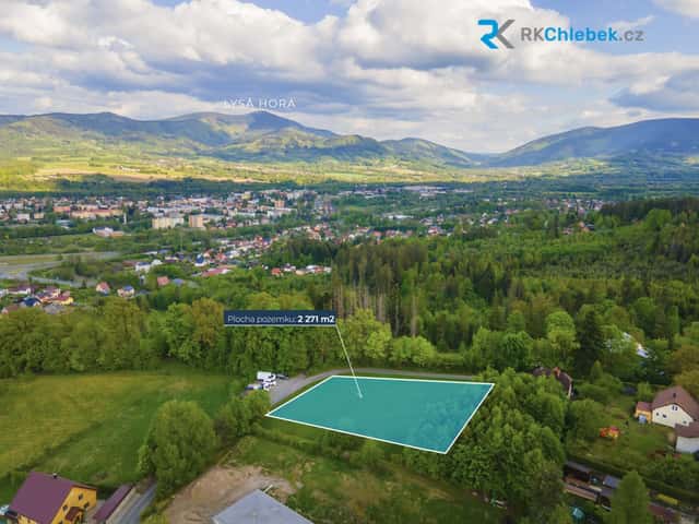 Prodej stavebního pozemku, 2 271 m, Metylovice, okres Frýdek-Místek