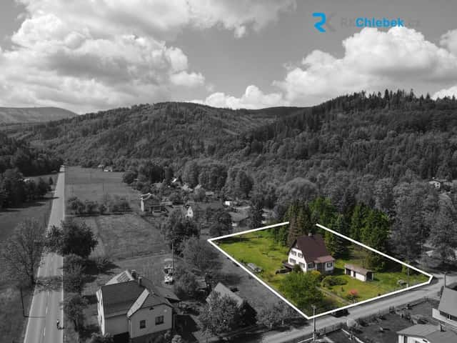 Rodinný dům s pozemkem 3 829 m, Raškovice, okres Frýdek-Místek