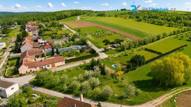 Prodej stavebního pozemku 1070 m, Bohdalice-Pavlovice – Bohdalice, okres Vyškov