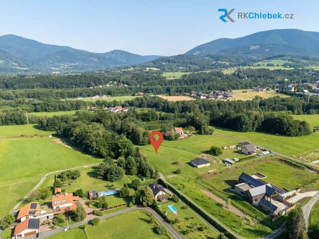 Prodej stavebního pozemku 2197 m, Čeladná, Čeladná, okres Frýdek-Místek
