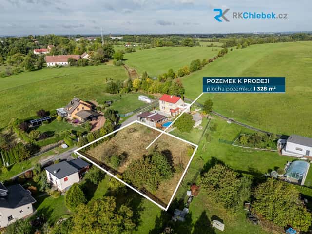 Prodej stavebního pozemku 1 328 m , Bruzovice, Bruzovice, okres Frýdek-Místek