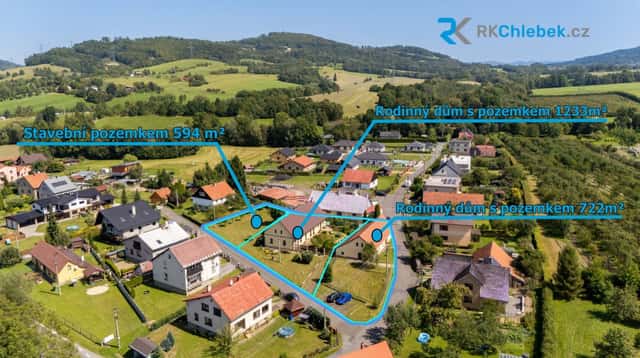 Prodej rodinného domu, Kozlovice, okres Frýdek-Místek