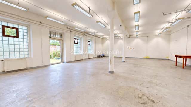 Pronájem komerčních/skladovacích prostor (235 m²) ul. Štúrova, Teplice- Virtuální prohlídka, Štúrova, Teplice – Trnovany