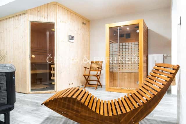 Pronájem wellness-fitness centra na adrese U Stadionu 222, Meziboří, U stadionu, Meziboří, okres Most