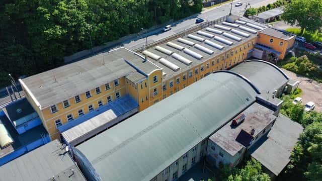 Výrobní a skladovací areál, Jablonec nad Nisou, Liberecká, Jablonec nad Nisou