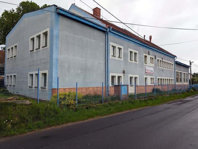 Areál pro skladování a výrobu, Chotyně, okres Liberec