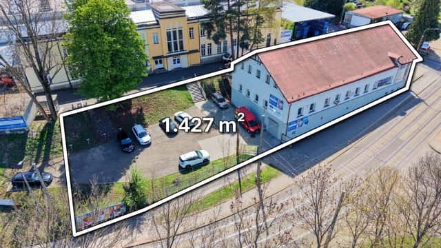Prodej 60 % obchodního areálu (možno i 100 %), Ještědská, Liberec – Liberec VII-Horní Růžodol