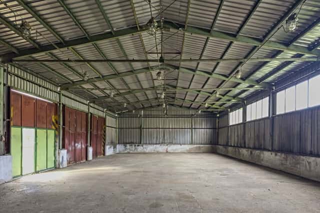 Skladová hala o ploše 305 m2, Lično, okres Rychnov nad Kněžnou