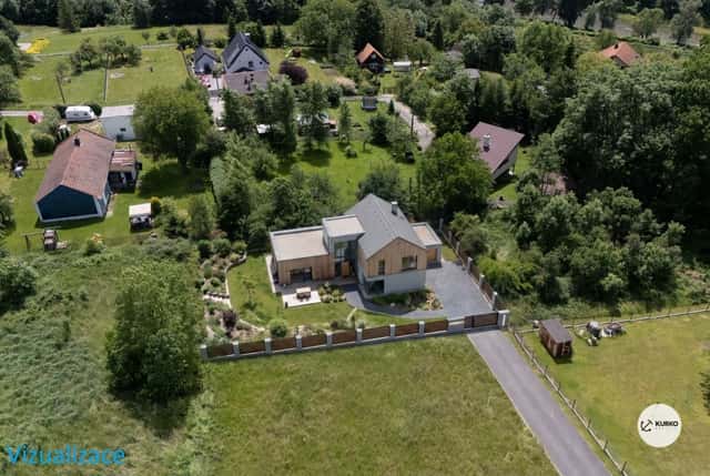 Stavební pozemek o výměře 1071 m2 v obci Řepiště, Řepiště, okres Frýdek-Místek