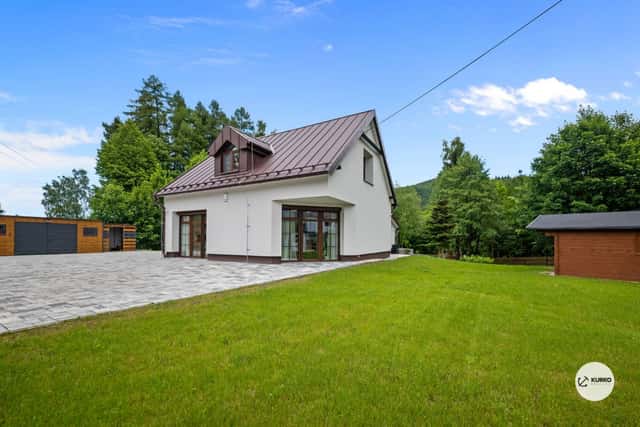 Rodinný dům 5KK, pozemek 8.342 m2 v obci Morávka, Morávka, okres Frýdek-Místek