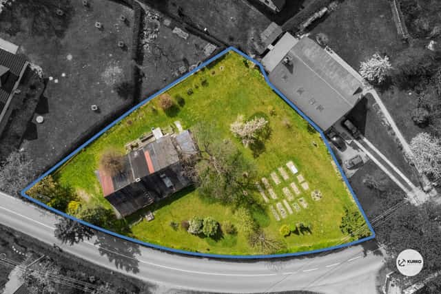 Prodej stavebního pozemku s dřevěnicí v obci Raškovice, Raškovice, okres Frýdek-Místek