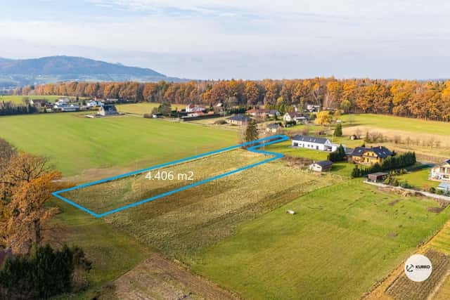 Pronájem pozemku 4406 m2 Kunčičky u Bašky, Baška – Kunčičky u Bašky, okres Frýdek-Místek