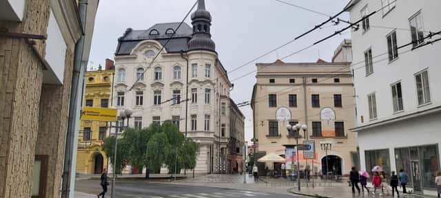 Pronájem kanceláře v centru Opavy, Horní náměstí, Opava – Město