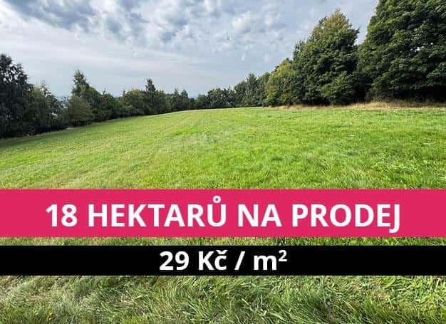 Pozemky k prodeji v nedotčené přírodě Krušných hor, Stráž nad Ohří – Srní, okres Karlovy Vary