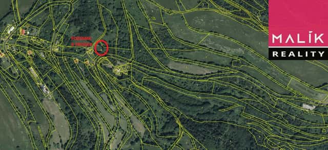 Prodej pozemku k rekreaci, Stráž nad Ohří – Srní, okres Karlovy Vary